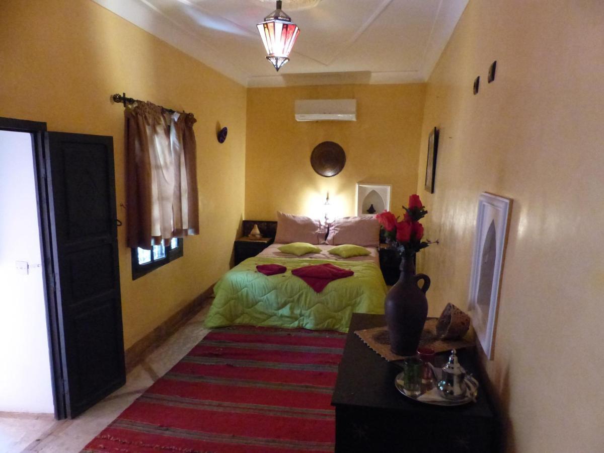 Riad Jakoura Marrákes Kültér fotó