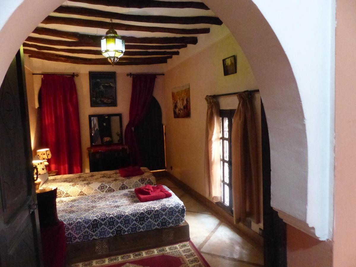 Riad Jakoura Marrákes Kültér fotó