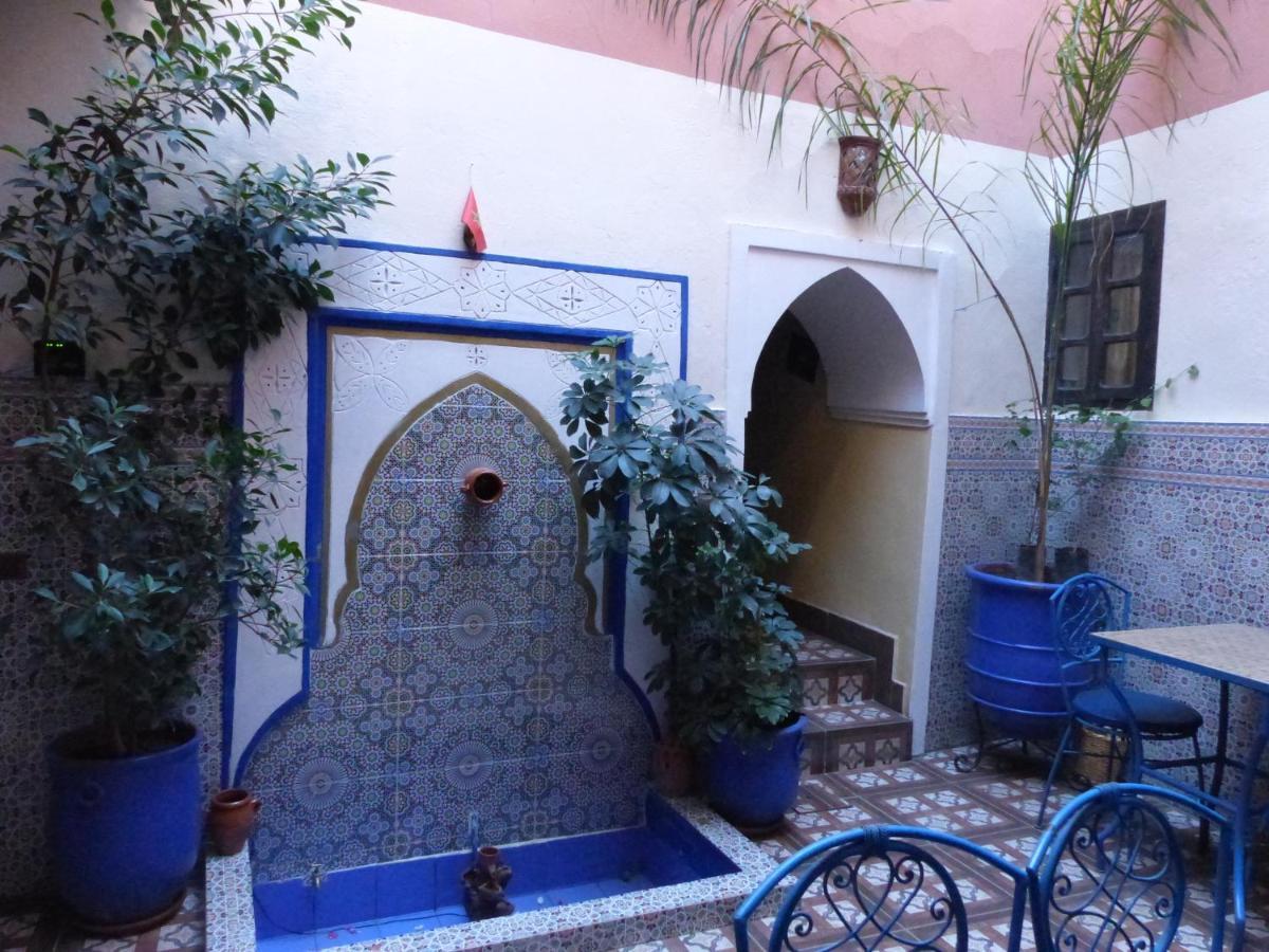 Riad Jakoura Marrákes Kültér fotó