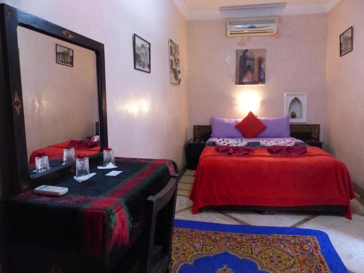 Riad Jakoura Marrákes Kültér fotó