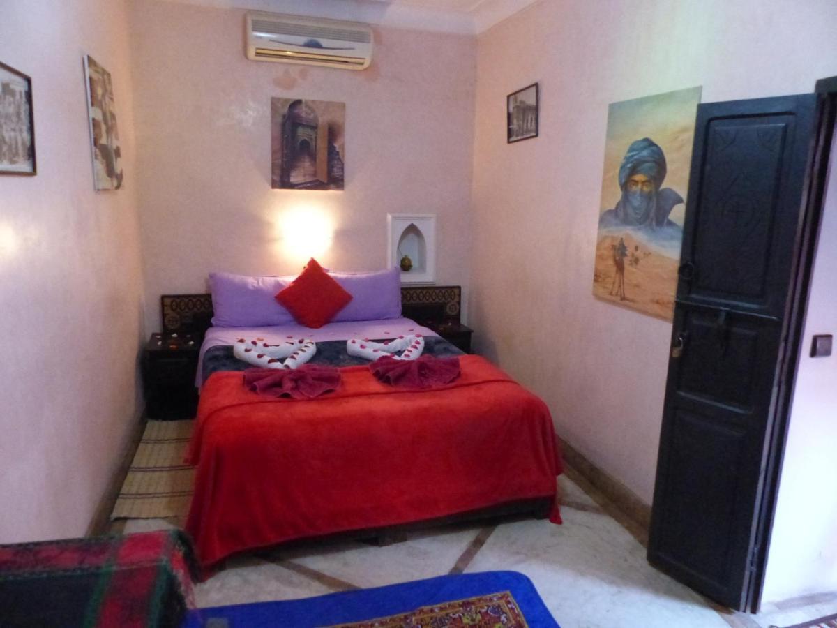 Riad Jakoura Marrákes Kültér fotó