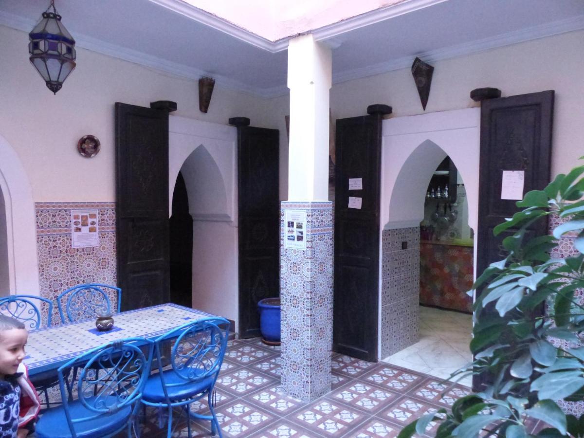 Riad Jakoura Marrákes Kültér fotó