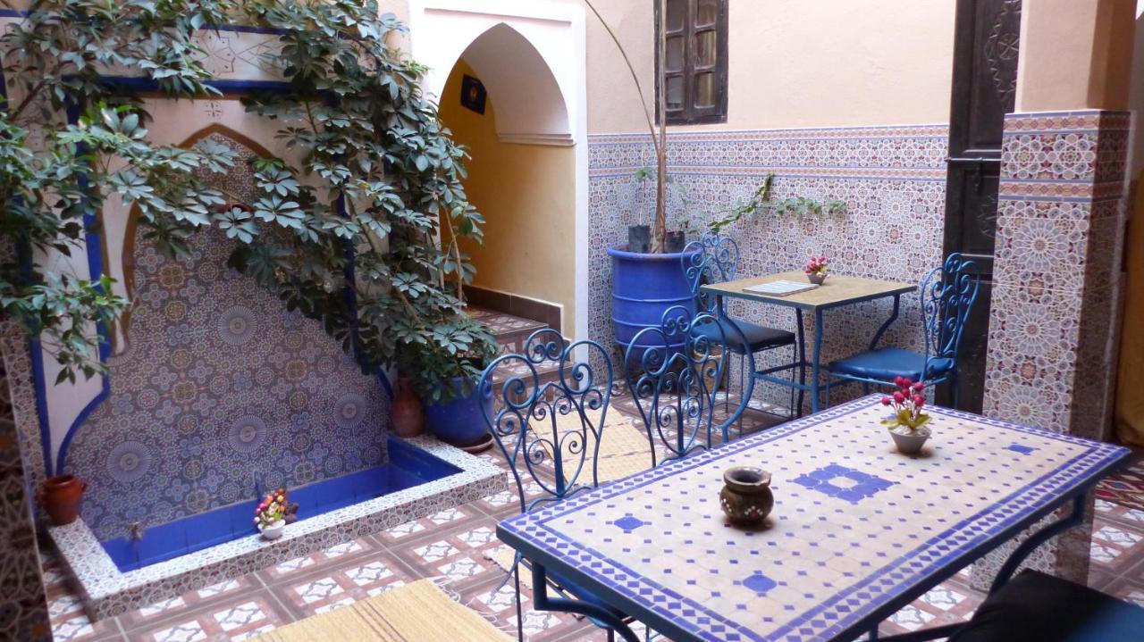 Riad Jakoura Marrákes Kültér fotó