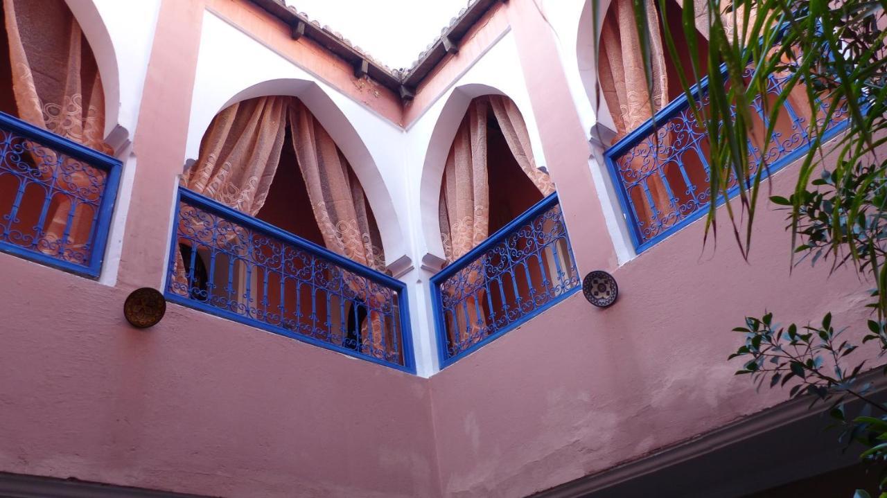 Riad Jakoura Marrákes Kültér fotó