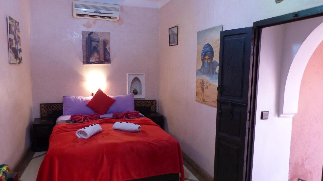 Riad Jakoura Marrákes Kültér fotó