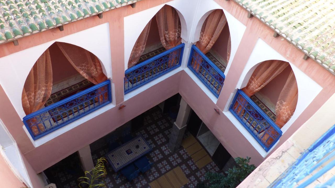 Riad Jakoura Marrákes Kültér fotó