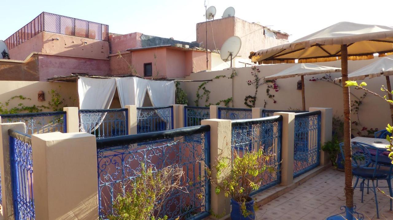 Riad Jakoura Marrákes Kültér fotó