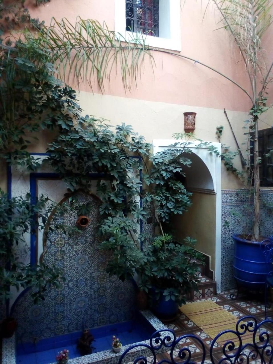 Riad Jakoura Marrákes Kültér fotó